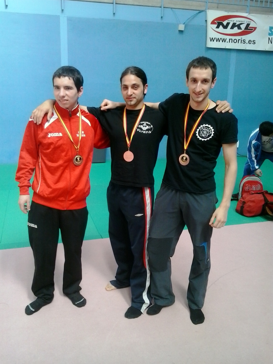 Cpto. de Espa&ntilde;a de Wu-Shu Moderno